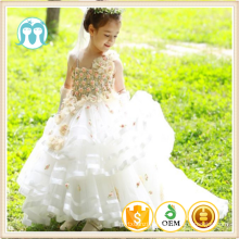 2015 en gros vêtements bon marché One Piece Kids Party Dress